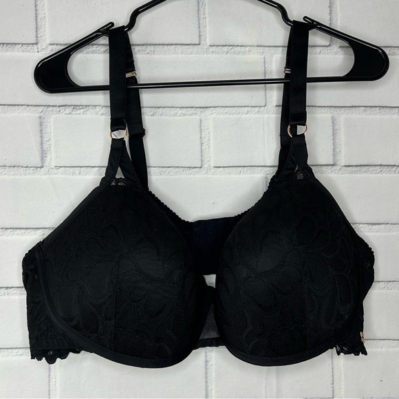 Savage Fenty Not Sorry Lightly Lined Lace Balconette Bra - Picture 2 of 10